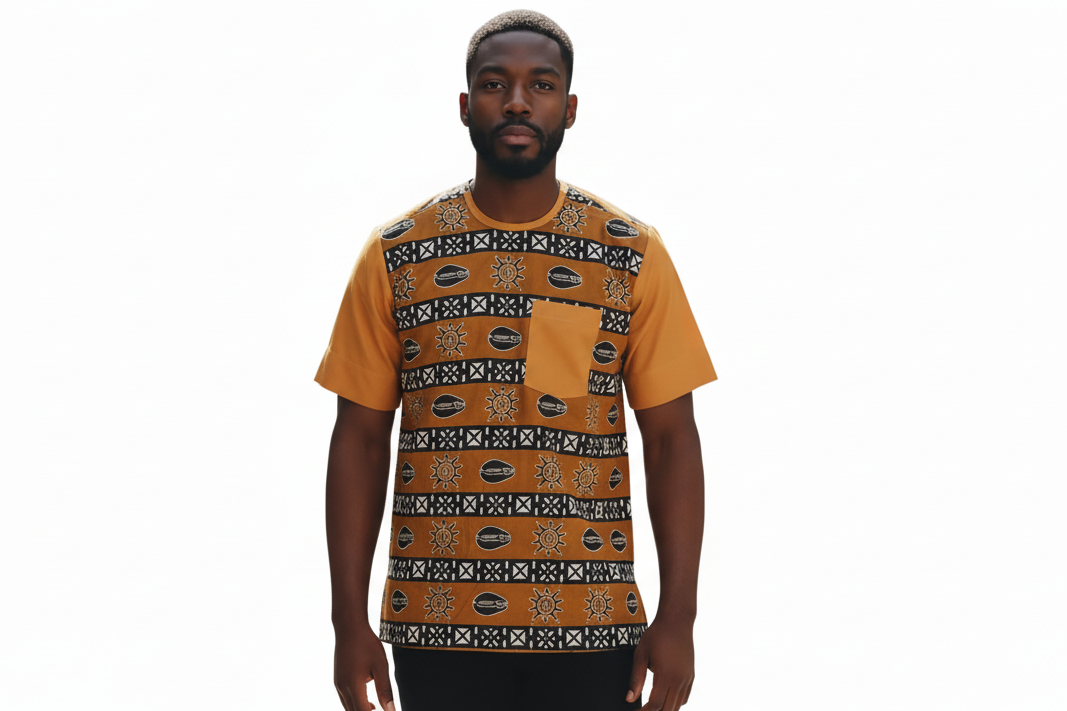 Bepowso Men's Shirt