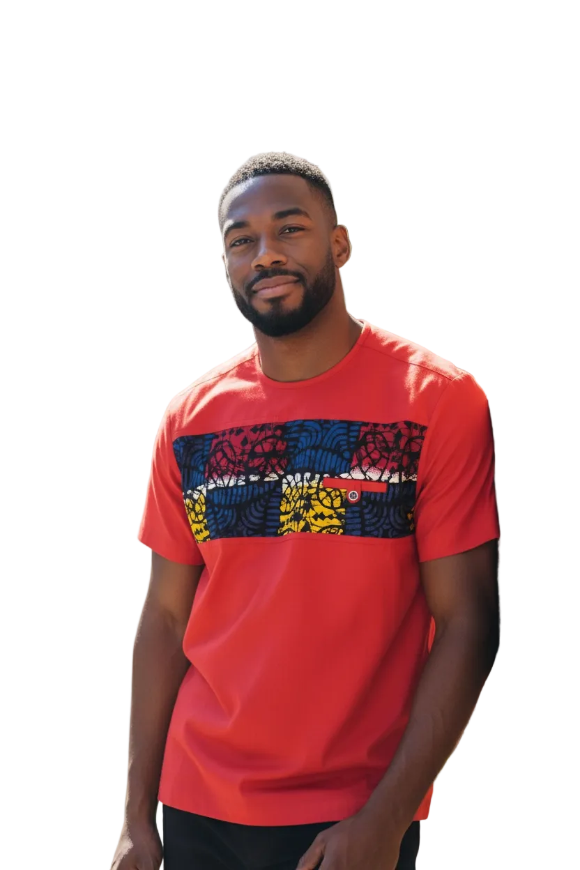 Bepowso Men's Shirt