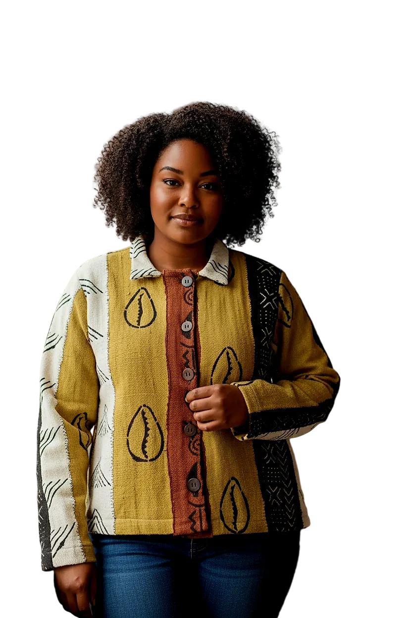 Lareba Bogolan Jacket