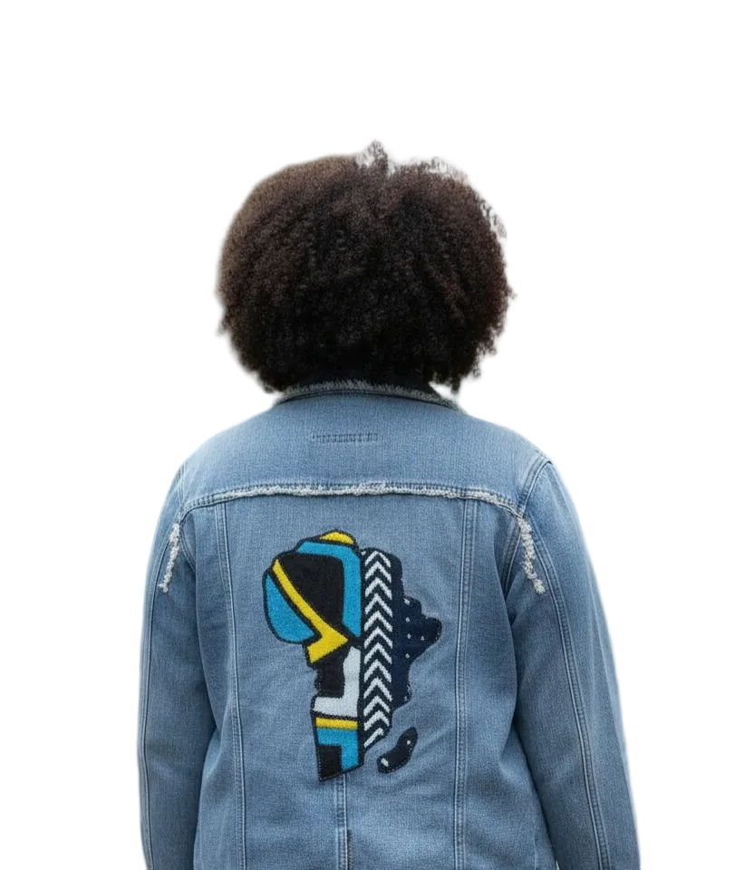 Esi-Denim Fusion Upcycled Jacket