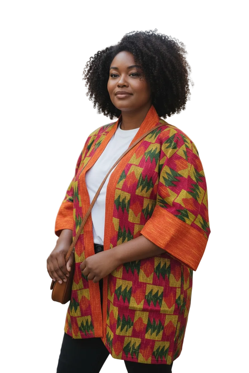 Bepɔwso Heritage Kimono