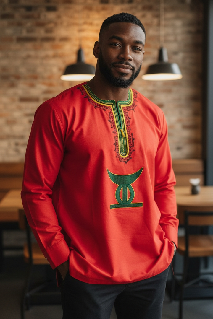 Bepowso Men's Shirt