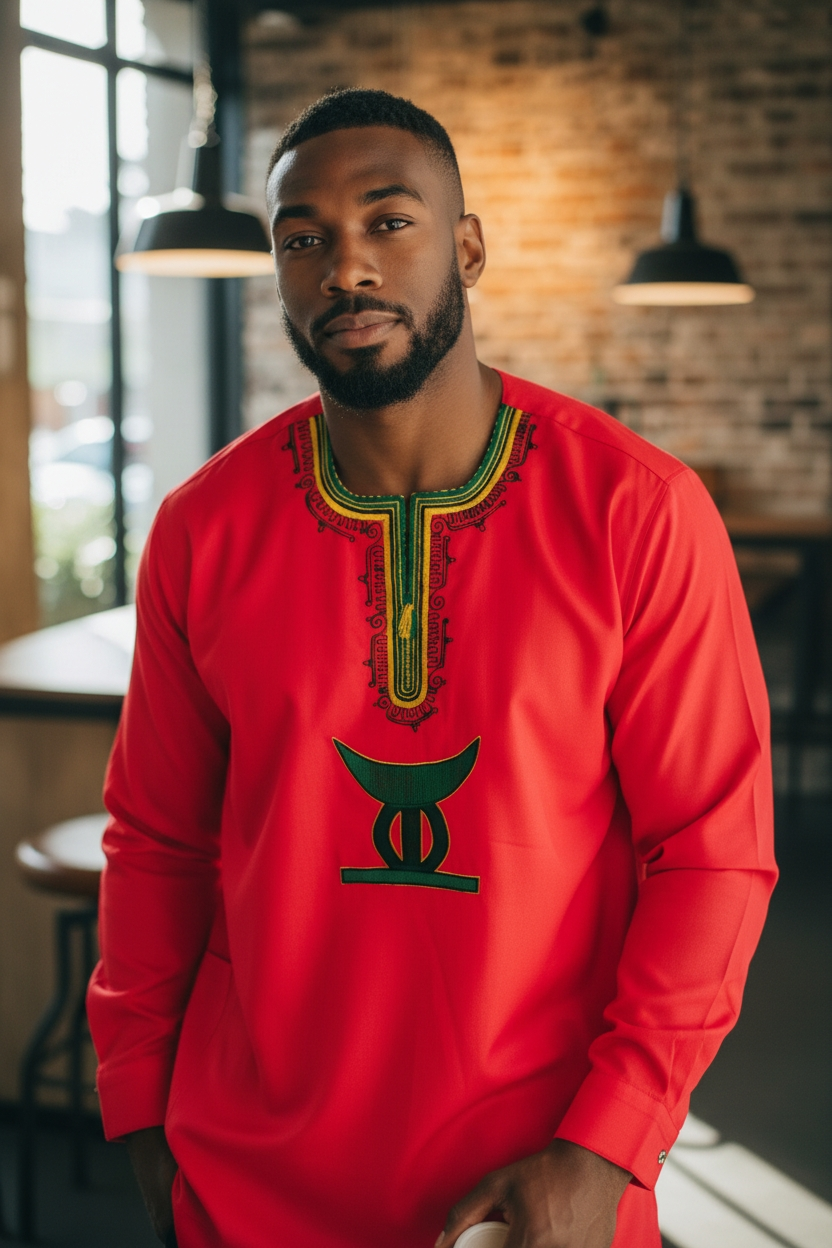 Bepowso Men's Shirt