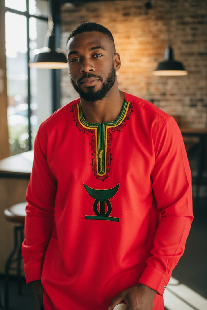 Bepowso Men's Shirt