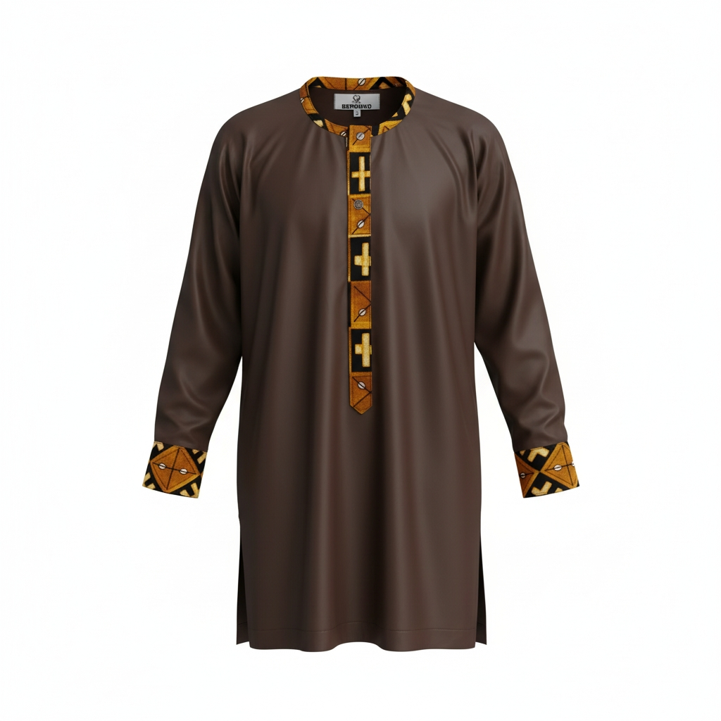 Bepowso Men's Shirt
