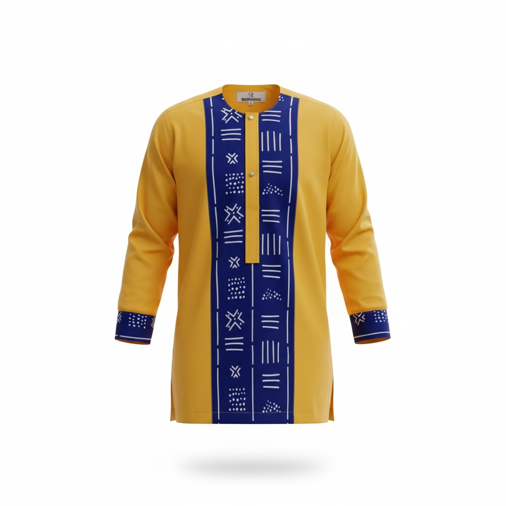 Bepowso Men's Shirt