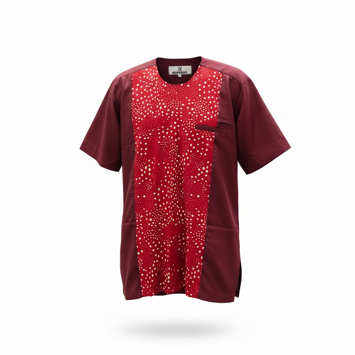 Bepowso Men's Shirt