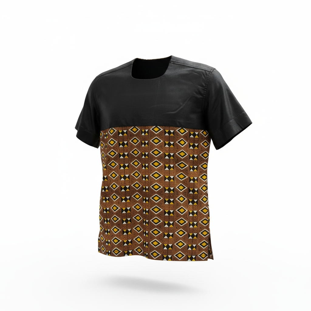 Bepowso Men's Shirt