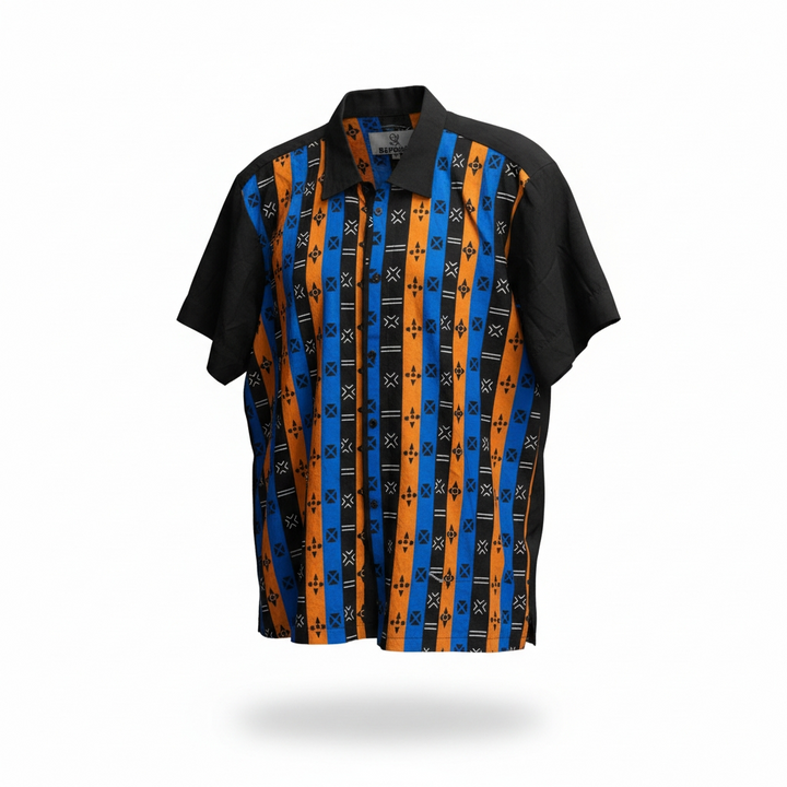 Bepowso Men's Shirt