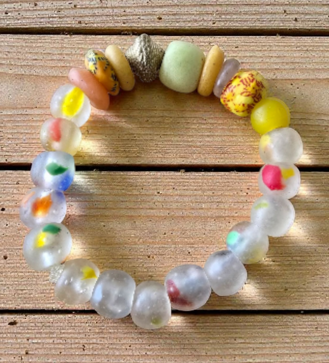 "Dzɔlɔ"- One of a Kind Bracelet