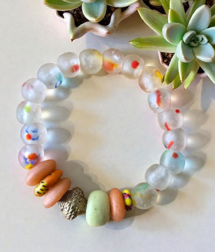 "Dzɔlɔ"- One of a Kind Bracelet