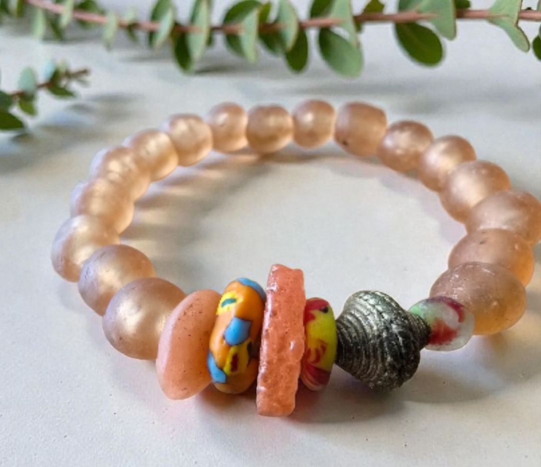 "Dzɔlɔ"- One of a Kind Bracelet