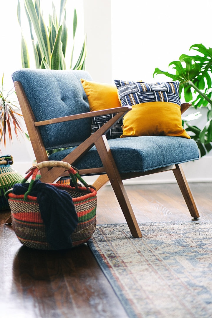 Assibi-Handwoven Bolga Basket – Fair Trade