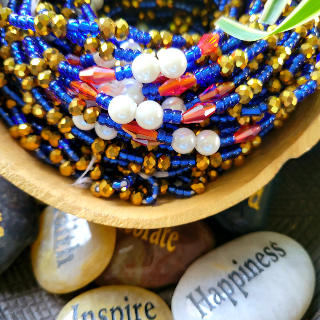Sorority Inspired Treasures -Royal Blue and Gold