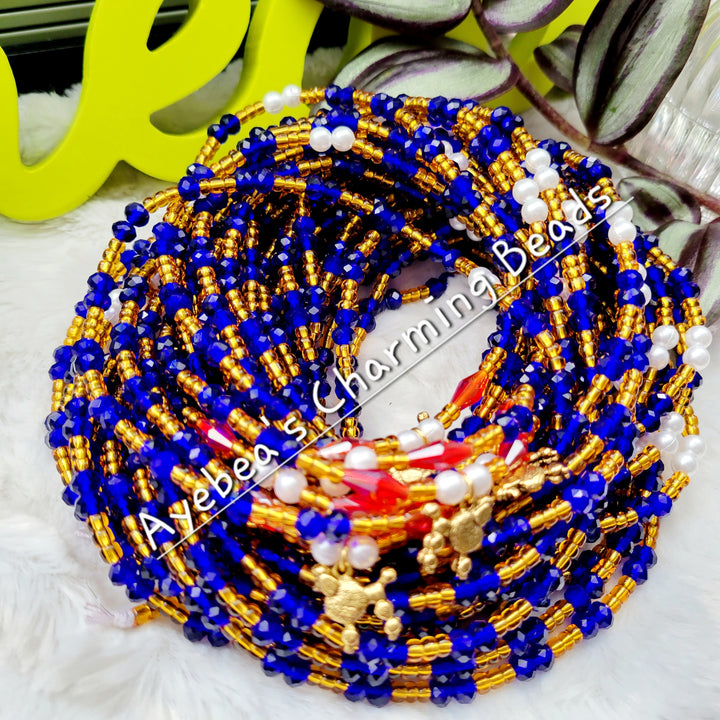Sorority Inspired Treasures -Royal Blue and Gold