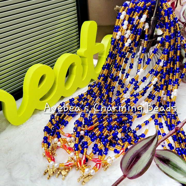 Sorority Inspired Treasures -Royal Blue and Gold