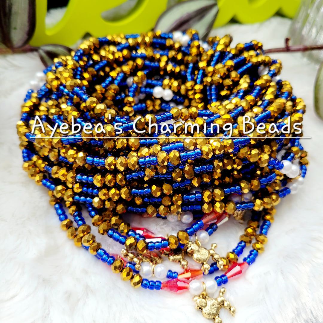 Sorority Inspired Treasures -Royal Blue and Gold
